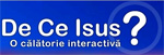 De Ce Isus - logo