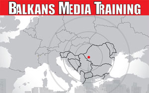 balkans media training