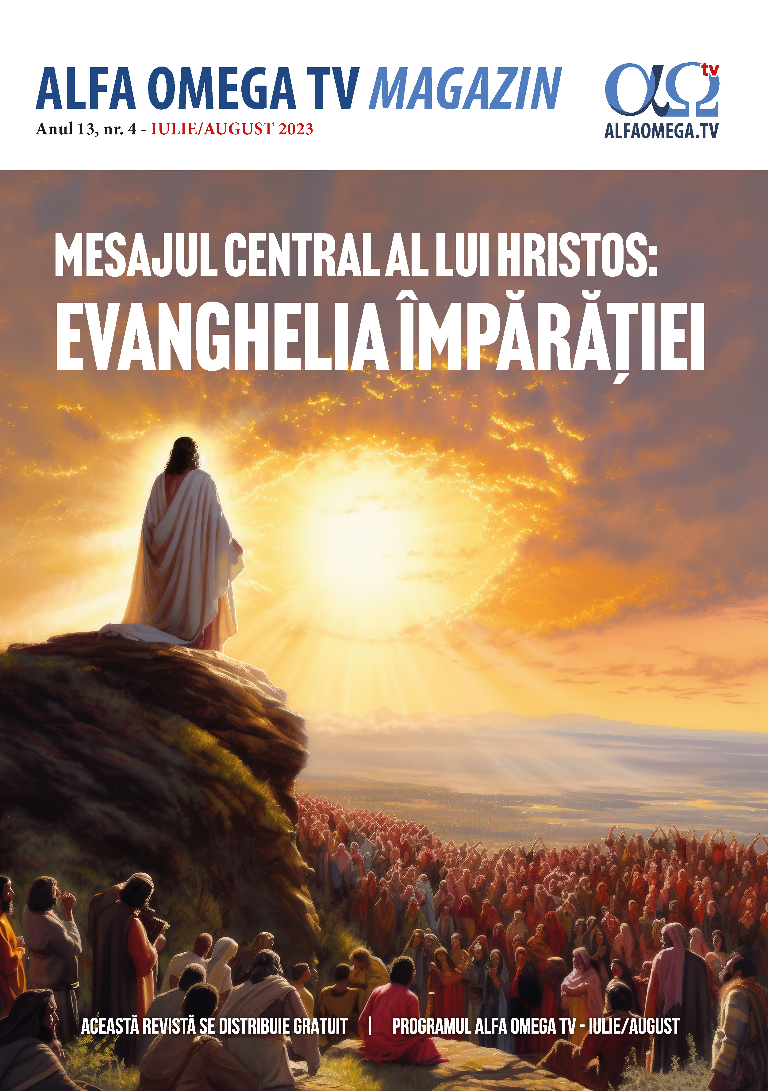 Revista AOTVMagazin 13 4 coperta