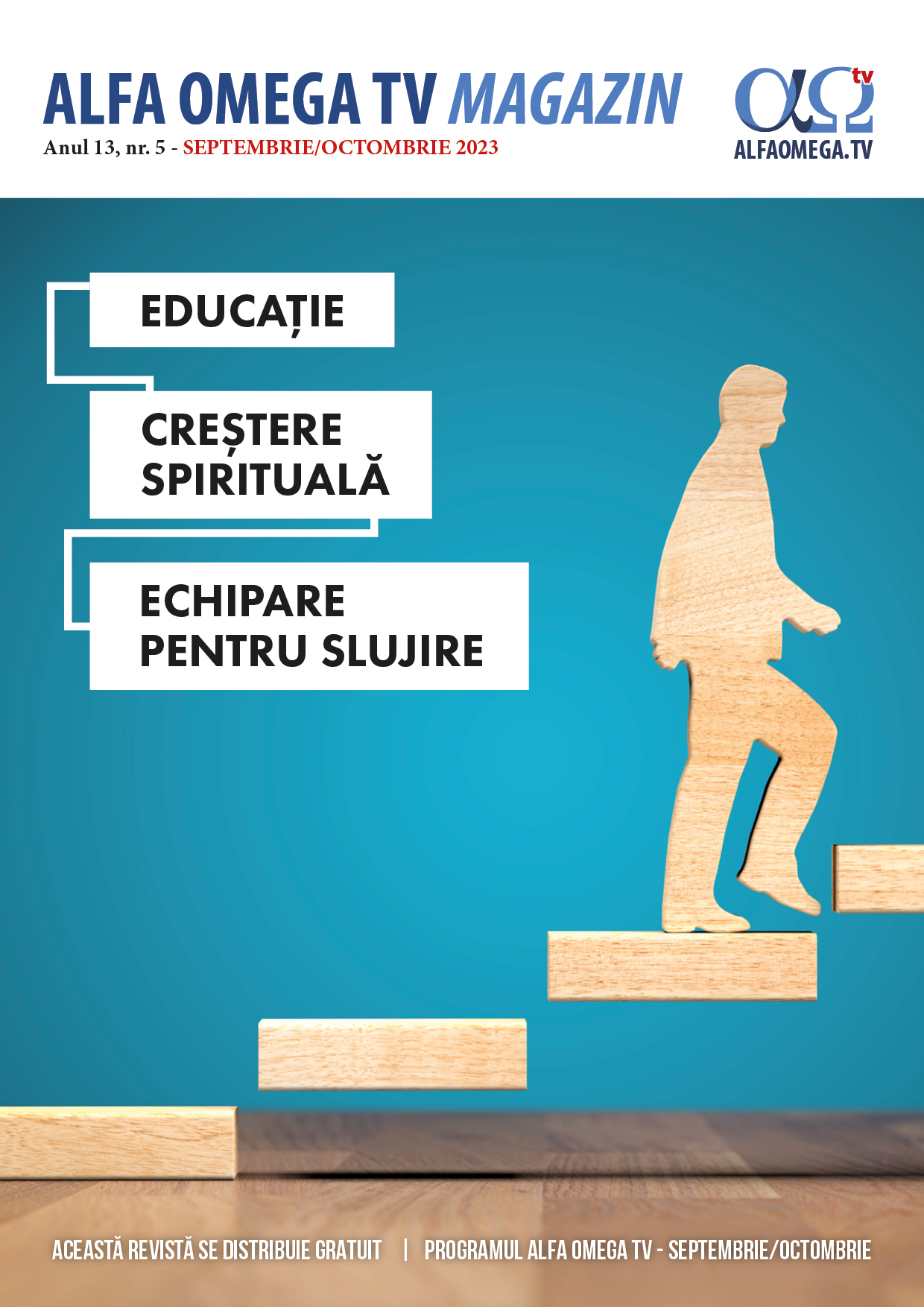 Revista AOTVMagazin 13.5 coperta