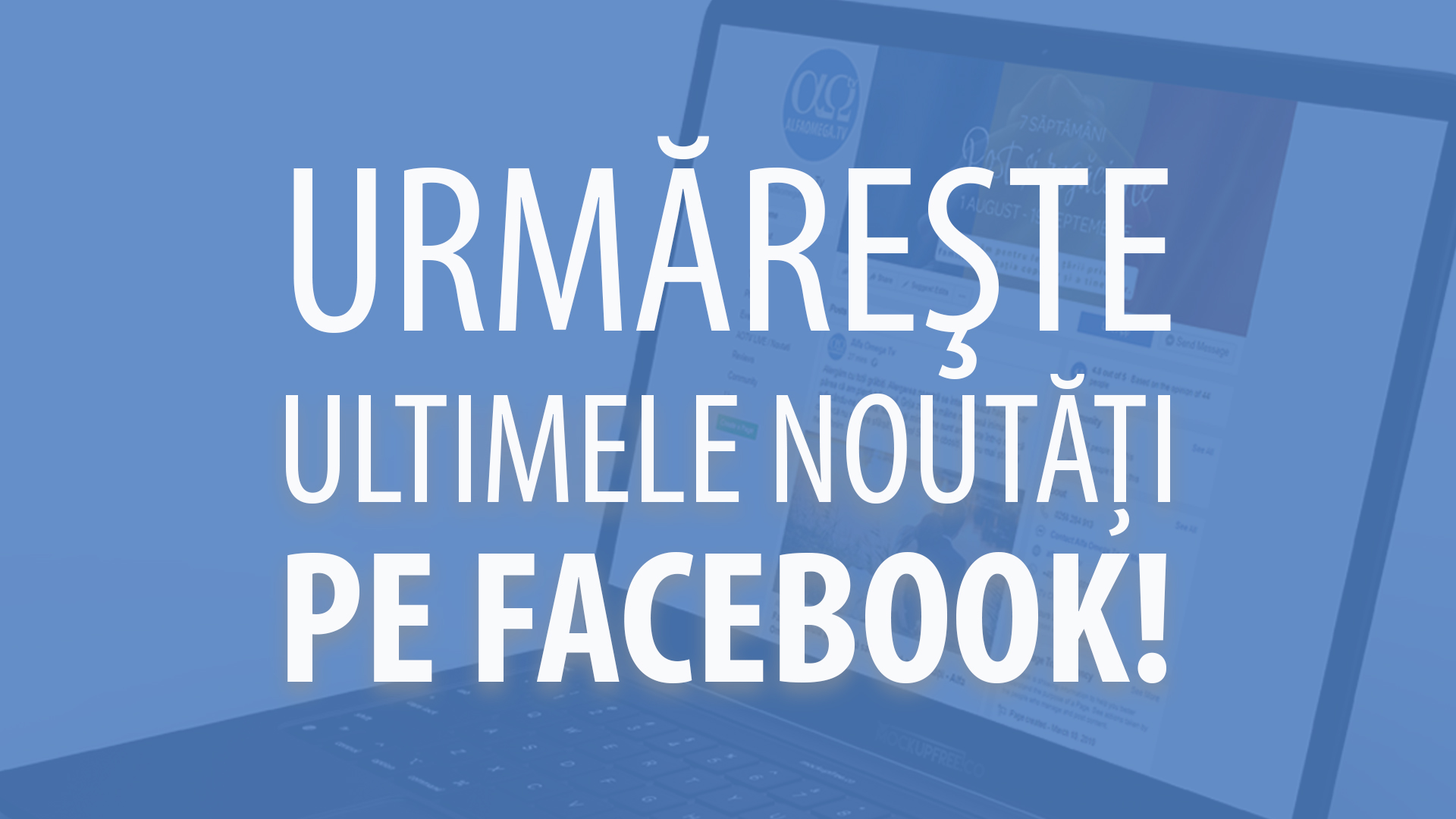 facebook alfa omega tv