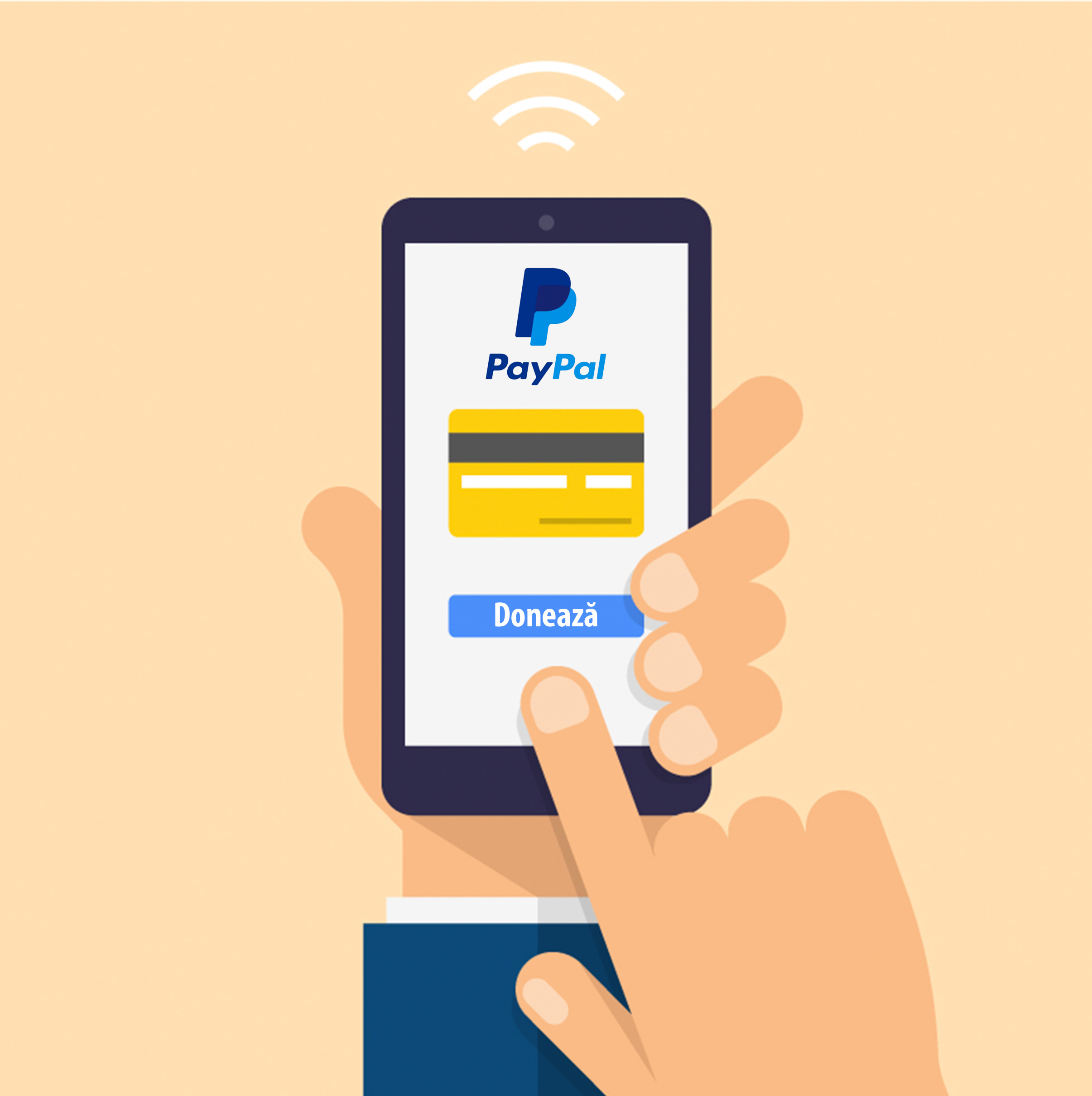 Paypal donații