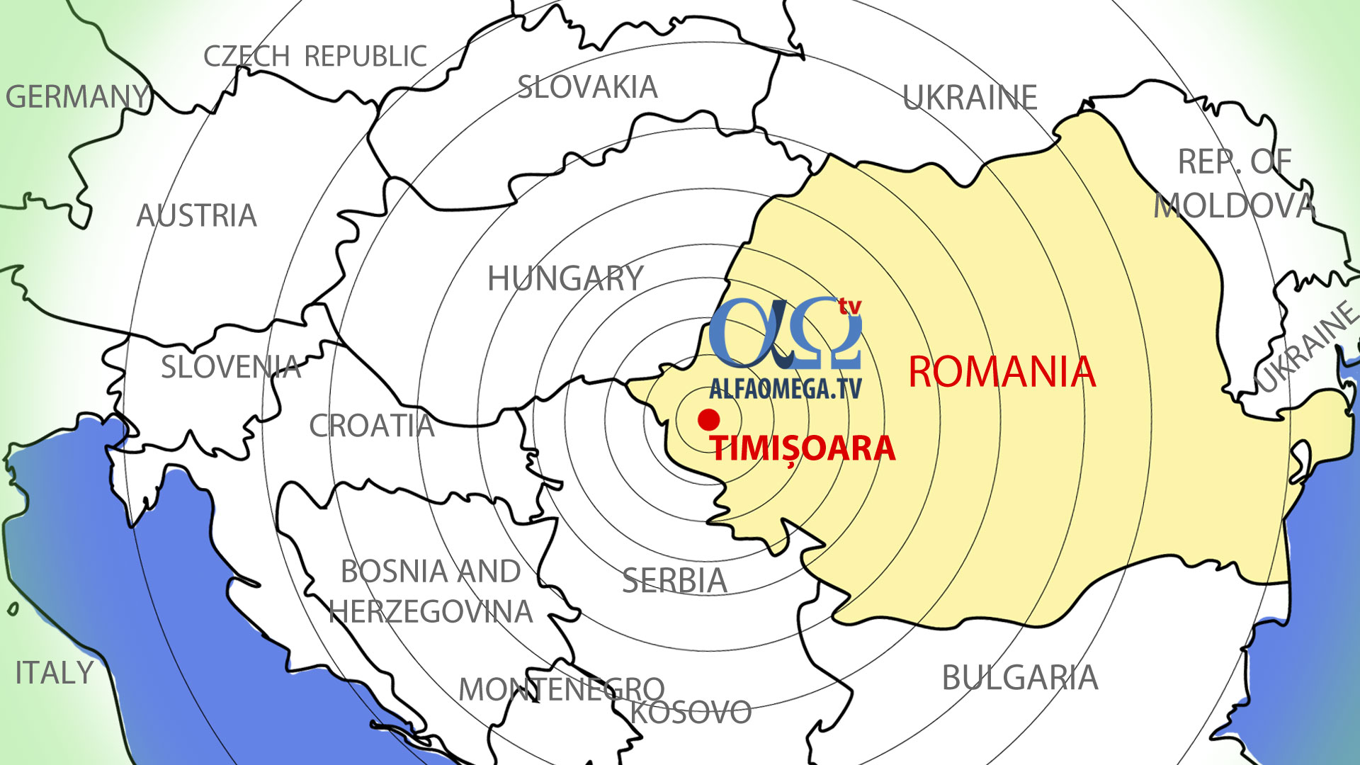 balkans map
